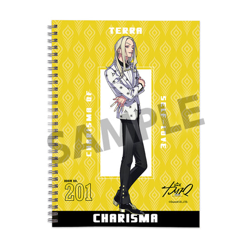 『カリスマ』リングノート テラ