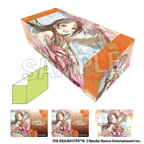 『学園アイドルマスター イラストカードボックスNT 雪解けに 倉本千奈』