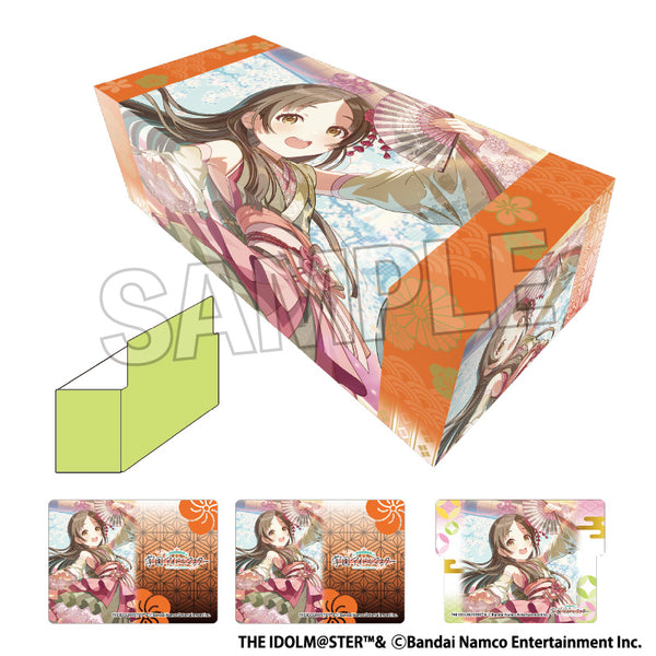 『学園アイドルマスター イラストカードボックスNT 雪解けに 倉本千奈』