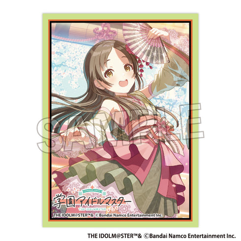 『学園アイドルマスター イラストスリーブMAT 雪解けに 倉本千奈』