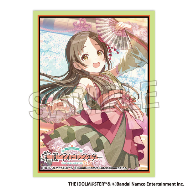 『学園アイドルマスター イラストスリーブMAT 雪解けに 倉本千奈』