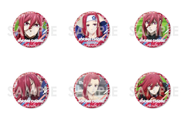 『ブルーロック』缶バッジセット ~千切豹馬がいっぱいセレクション~