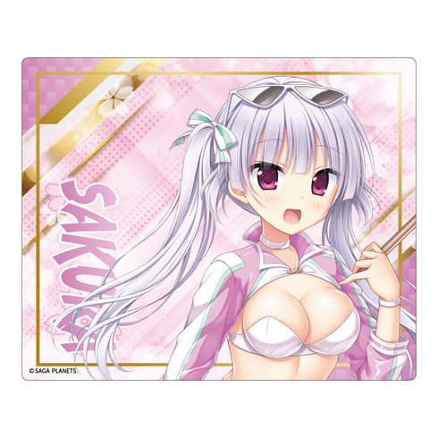 『はつゆきさくら』描き下ろし マウスパッド 玉樹桜 RQver.