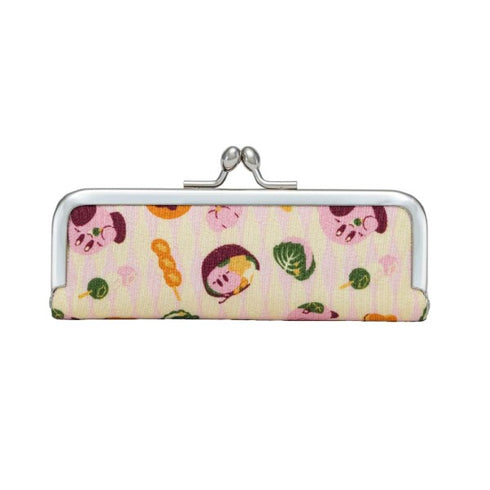 『星のカービィ』ふわふ和コレクション ちりめん カービィともぐもぐ和菓子 /(2)ちりめん印鑑入