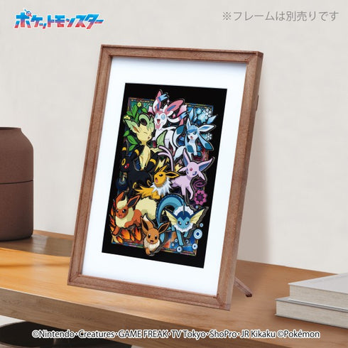 『ポケットモンスター』PAPER SHADOW ART (ペーパーシャドーアート) / イーブイエボリューションズ SA-08