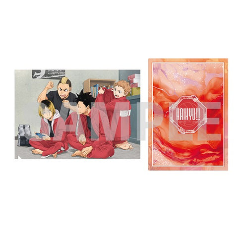 『ハイキュー!!』クリアファイル /(6)音駒高校(1)