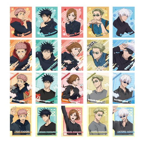 『呪術廻戦』5周年 ミニブロマイドコレクション【1BOX 10パック入り】