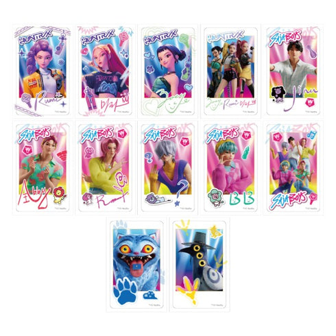 『KPOP ガールズ!デーモン・ハンターズ』デコステッカー【1BOX 20パック入り】