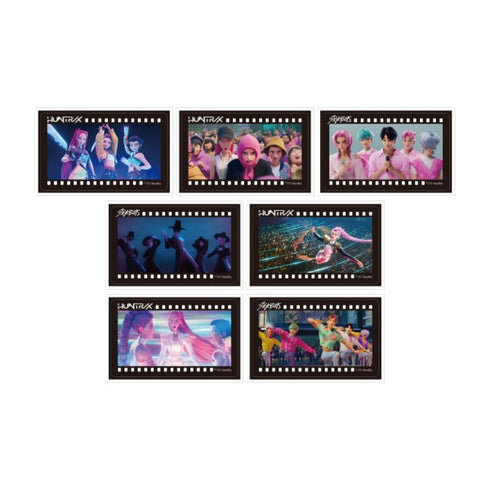 『KPOP ガールズ!デーモン・ハンターズ』デコステッカー【1BOX 20パック入り】