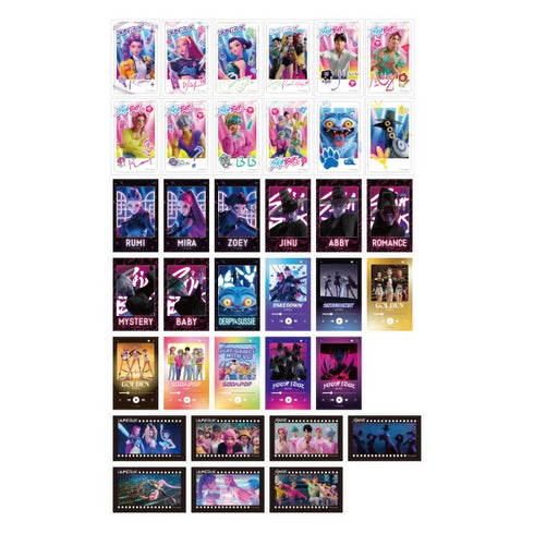 『KPOP ガールズ!デーモン・ハンターズ』デコステッカー【1BOX 20パック入り】