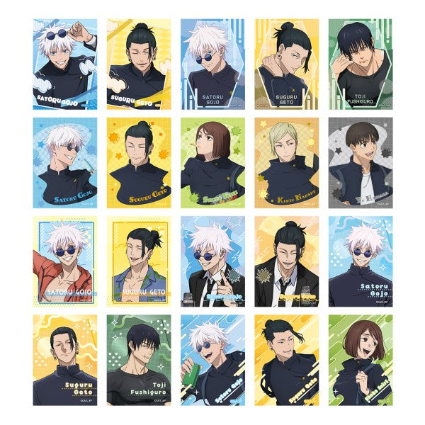 『呪術廻戦』5周年 ミニブロマイドコレクション -懐玉・玉折-【1BOX 10パック入り】