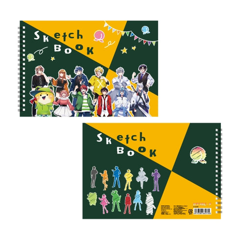 『カラフルピーチ』 スケッチブック (1)