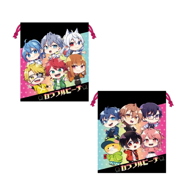 『カラフルピーチ』 きんちゃく (2)