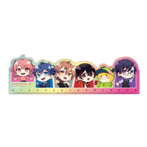 『カラフルピーチ』 定規 (2)