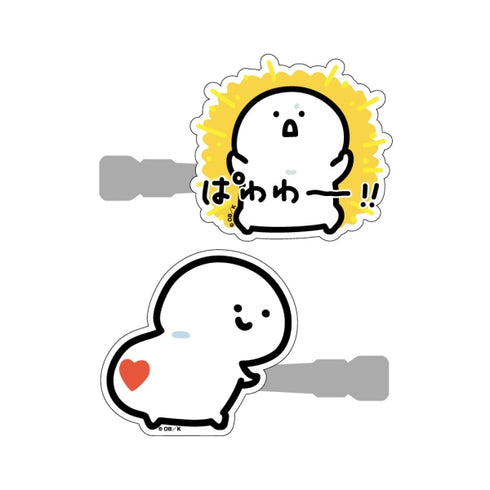 『お文具といっしょ』 アクリルヘアクリップ / (1)