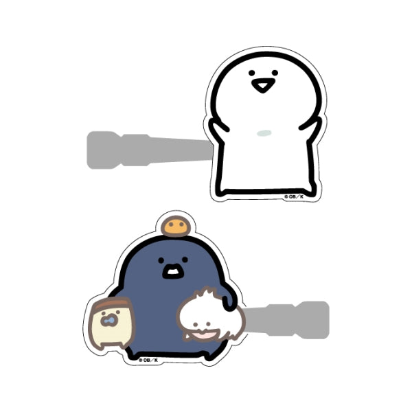 『お文具といっしょ』 アクリルヘアクリップ / (2)