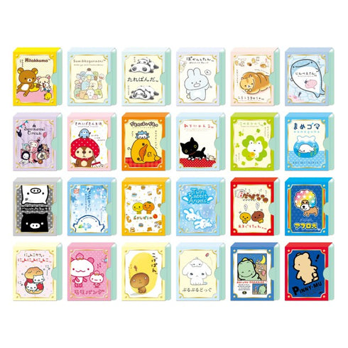 『サンエックスユニバース』ポケットブック【1BOX 24パック入り】