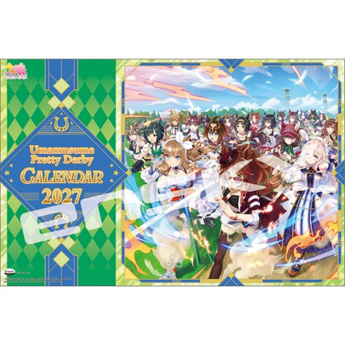 『ウマ娘 プリティーダービー』2027年 壁掛けカレンダー 27CL-041