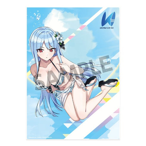 『ドルフィンウェーブ』ビジュアルアクリルプレート 永雪氷織(水着)