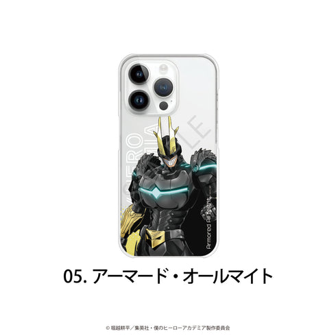 "My Hero Academia" Universal Smartphone Case 05. Armored All Might