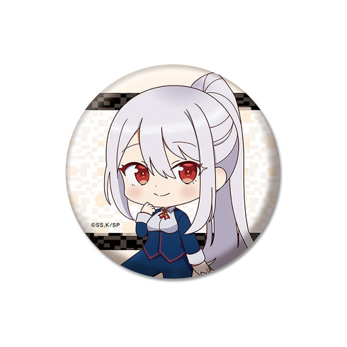 『実は俺、最強でした?』ぺたん娘缶バッジ イリスフィリア