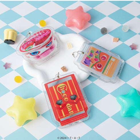 『仮面ライダーガヴ』ダイカットミラー 03.どっプリンゴチゾウ/ぷるゼリーゴチゾウ【202512再販】