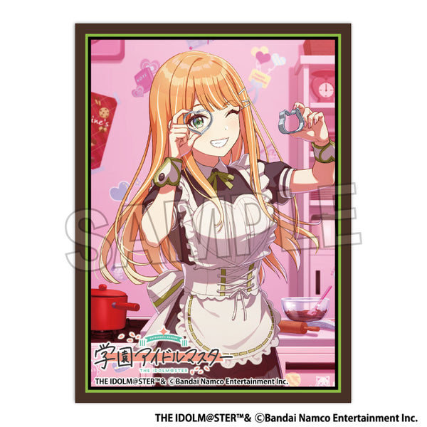 『学園アイドルマスター』イラストスリーブMAT Tame-Lie-One-Step '25バレンタイン 紫雲清夏