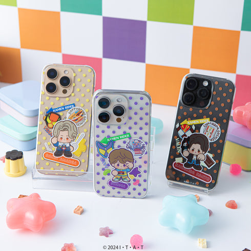 『仮面ライダーガヴ』全機種対応ハードタイプスマホケース(iPhone7/8/SE2) 02.辛木田絆斗