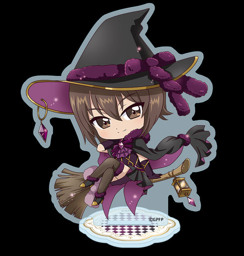『ガールズ&パンツァー 最終章』ぷちちょこアクリルスタンド【西住まほ】魔女ver.