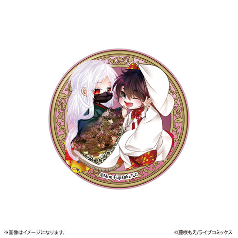 『チシュ王の婚姻~花嫁に交わる王の糸~』缶バッジコレクション 【全10種】(BOX)