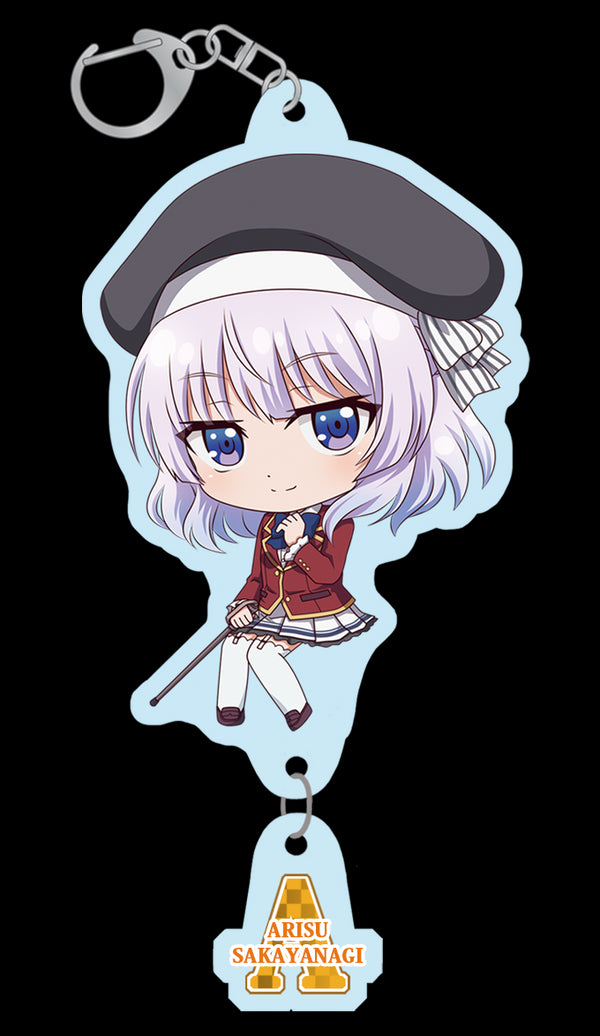 『ようこそ実力至上主義の教室へ』ぷちちょこアクリルキーホルダー【坂柳有栖】