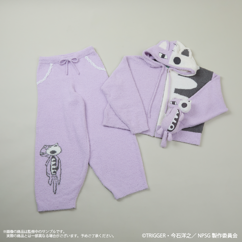 『New PANTY & STOCKING with GARTERBELT』ホネコネコふかもこぐるみ