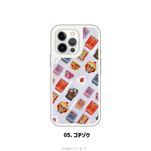 『仮面ライダーガヴ』グリッタースマホケース(iPhone7/8/SE2) 05.ゴチゾウ