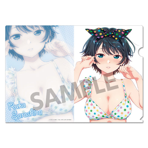 『彼女、お借りします』クリアファイル 更科瑠夏 水着 ver.