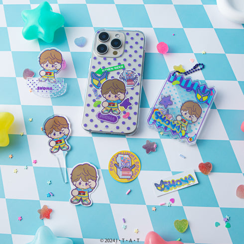 『仮面ライダーガヴ』ステッカーセット 03.ラキア・アマルガ【202512再販】