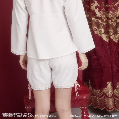 『New PANTY & STOCKING with GARTERBELT』〈パンティ〉 ルームウェアショートパンツ (レディース)