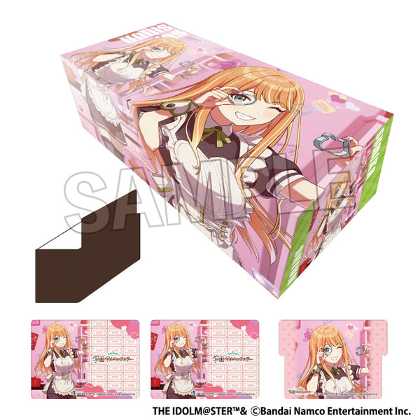 『学園アイドルマスター』イラストカードボックスNT Tame-Lie-One-Step '25バレンタイン 紫雲清夏