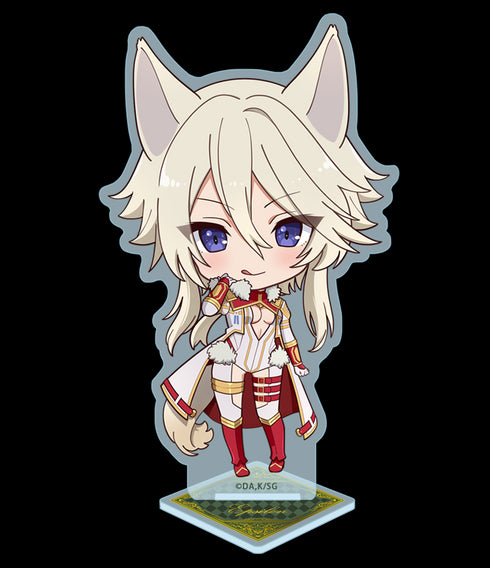 『陰の実力者になりたくて!』ぷちちょこアクリルスタンド【ゼータ】