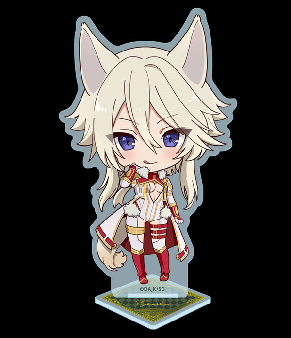 『陰の実力者になりたくて!』ぷちちょこアクリルスタンド【ゼータ】