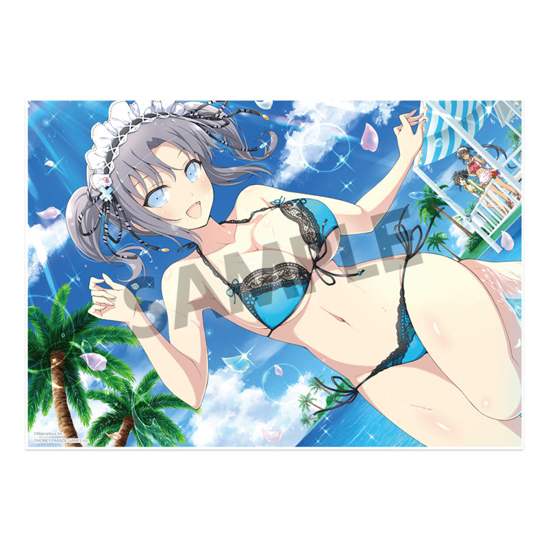 シノビマスター 閃乱カグラ NEW LINK』ビジュアルアクリルプレート 雪泉（81の日爆乳祭） – Anime Store JP