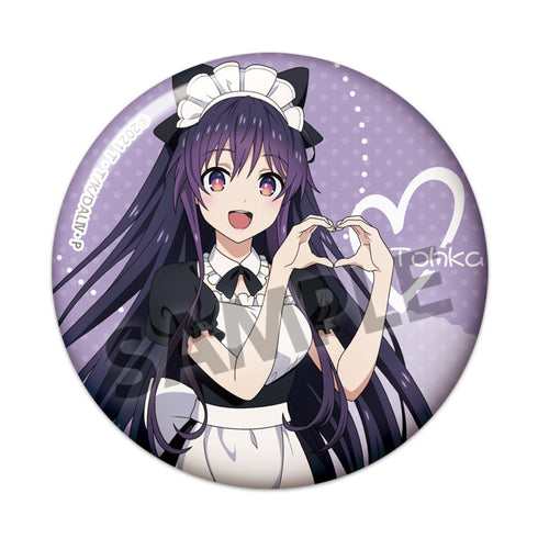 『デート・ア・ライブIV』描き下ろしトレーディング缶バッジ メイド ver. BOX