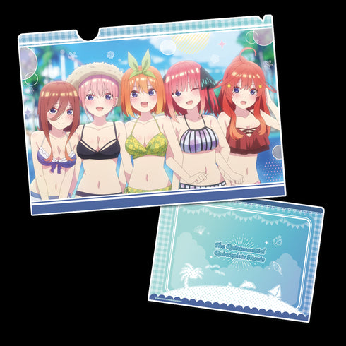 『映画 五等分の花嫁』クリアファイル【B】第二弾