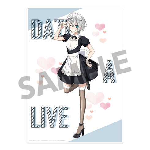 『デート・ア・ライブIV』描き下ろしビジュアルアクリルプレート 本条二亜 メイド ver.