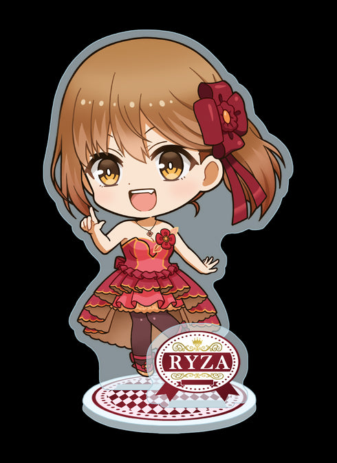 『ライザのアトリエ ~常闇の女王と秘密の隠れ家~』ぷちちょこアクリルスタンド【ライザリン・シュタウト】ドレスver