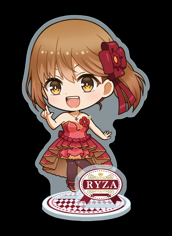 『ライザのアトリエ ~常闇の女王と秘密の隠れ家~』ぷちちょこアクリルスタンド【ライザリン・シュタウト】ドレスver