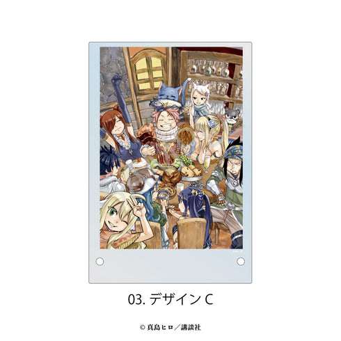 『FAIRY TAIL』アクリルフォトスタンド 03.デザインC