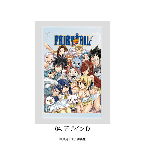 『FAIRY TAIL』アクリルブロック 04.デザインD