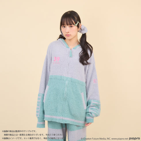 『初音ミク』ルームウェアパーカー(ユニセックス)