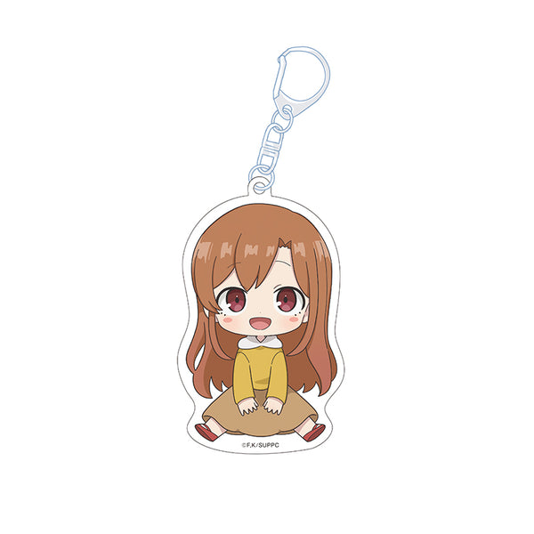 『ポーション頼みで生き延びます! 』ぺたん娘アクリルキーホルダー レイエット