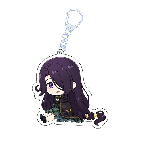 『陰の実力者になりたくて!』ぺたん娘アクリルキーホルダー vol.2 アウロラ